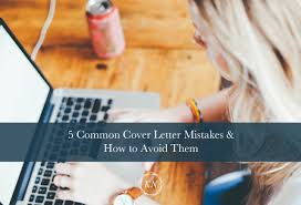 Don t Make These    Cover Letter Mistakes   Quintessential LiveCareer LiveCareer