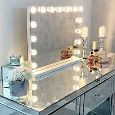 You could recreate a glam setup mirrors with lights around are very popular for makeup vanities. 10 Diy Vanity Mirror Projects That Show You In A Different Light