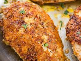 https://theflavoursofkitchen.com/parmesan-crusted-chicken/ gambar png