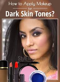 makeup for dark skin tones important