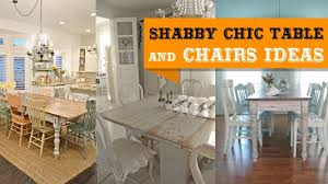 40 shabby chic table and chairs ideas