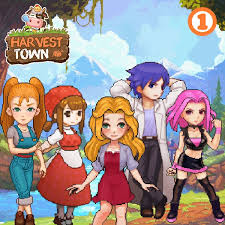It has high freedom and gathers various rpg elements to create a real and fascinating rural life. Harvest Town Every Npc In Harvest Town Is Kind Facebook