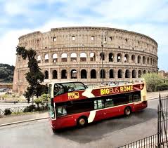 rome hop on and hop off big bus ticket