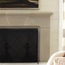 Conrad Cast Stone Fireplace Mantel