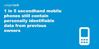 1 in 5 secondhand mobile phones still