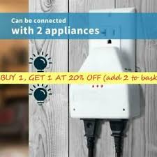 The Clapper Sound Activated Clap On Off Light Switch Outlet Adapter Wall Socket Ebay
