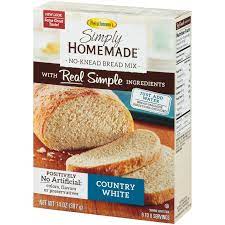 Home Made Bread Mix gambar png