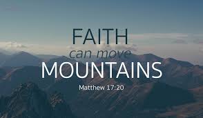 Image result for gOD DOES MOVE MOUNTAINS