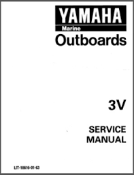 2000 3hp 3mlhy Yamaha Outboard Boat Motor Manuals
