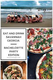 eat and drink bachelorette party in