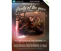 cly event poster template free