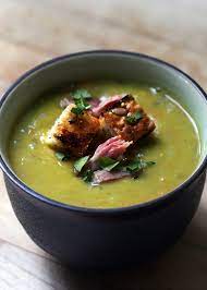 split pea soup the best kick off for