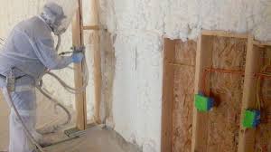 basement spray foam insulation in