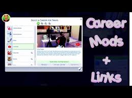 Random calls from sims seeking psychic counseling. Sims 4 Youtube Career Mod Jobs Ecityworks