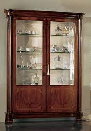 Classic Display Cabinet With Two Doors