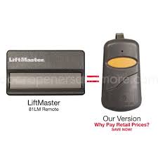 Liftmaster 81lm 390 Mhz Compatible Single Button Visor
