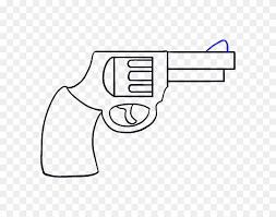 Easy step by step drawing tutorials and instructions for beginner and intermediate artists looking to improve their overall drawing skills. How To Draw A Cartoon Revolver In A Few Easy Steps Easy Drawing Pistol Clipart Black And White Stunning Free Transparent Png Clipart Images Free Download