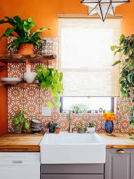 Tiles can protect the wall they cover, can be easily scrubbed of grease and grime, are much more. 11 Unique Tile Backsplashes That Make The Case For Decorating With Color And Pattern Martha Stewart