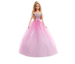 pink princess barbie doll