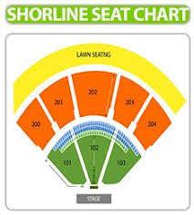 50 Valid Shoreline Amphitheater Seating Chart