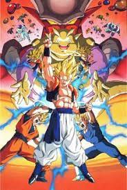 I've never been a huge fan of dbz, so i'm certainly not too torn up about it, but the second film on the disc is wrath of the dragon. Dragon Ball Z Fusion Reborn Wikipedia