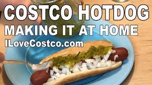 costco food court hot dog