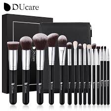 ducare makeup brushes set 15pc