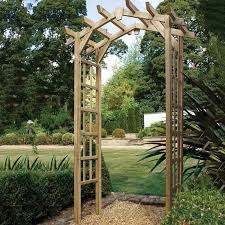 appleton wooden garden arch harrod