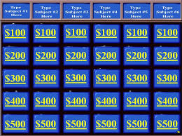 Jeopardy Template For Powerpoint 2018 Jeopardy Powerpoint Templates