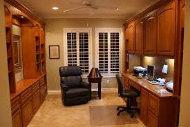 Custom Home Office Cabinets And Built