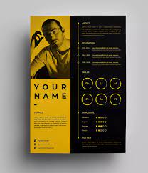 There is not a specific format for a graphic designer resume. Resume Design Templates 02 By Surotype On Envato Elements Graphic Design Resume Graphic Design Cv Resume Design Creative