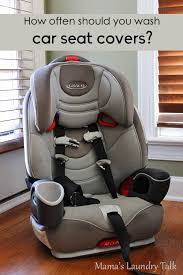 Wash Car Seat Covers