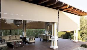 Motorized Retractable Screens On