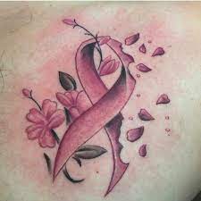 Check out the mastectomy tattoos here. 21 Inspirational And Beautiful Breast Cancer Tattoos