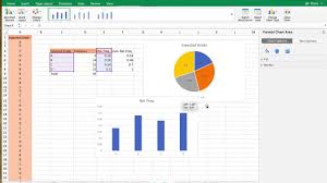 Bar Pie And Pareto Charts In Excel Youtube