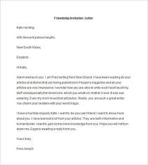 Invitation Letter Informal Example New Company Driver