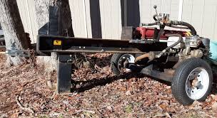 used log splitter horizontal 35 ton