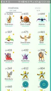 Everything] I like to name my Pokémon after Game of Thrones characters -  Imgur