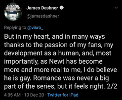 James Dashner has just confirmed it! : r/MazeRunner