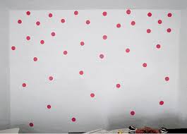 How To Paint A Polka Dots Wall