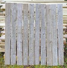 10 Reclaimed Cedar Wood Planks 44 Long