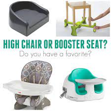 high chairs and booster seats for kids
