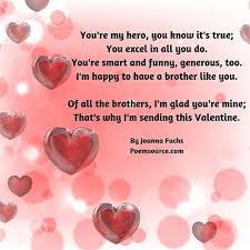They really deserve some good words from their child's on this special day. Family Valentine Poems For All Your Relatives
