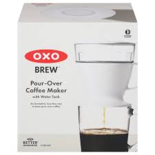 Oxo Coffee Maker With Water Tank Pour
