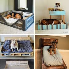 30 homemade diy dog bed ideas how to