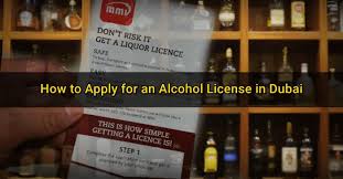 apply for an alcohol license in dubai
