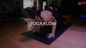 flexin flow yoga toning fitness