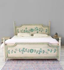 Athens Queen Size Bed With Storage