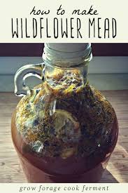 how to make wildflower mead