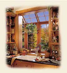 wood garden window greenhouse window